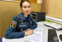 Лучшим инспектором пожарного надзора области стала Елизавета Петренко из Свободного
