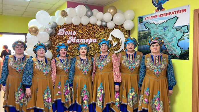 Матерей Свободненского района чествовали на торжестве в селе Семёновка