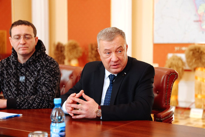 Губернатор Василий Орлов обсудил с депутатами Госдумы организацию помощи участникам СВО и их семьям в Приамурье