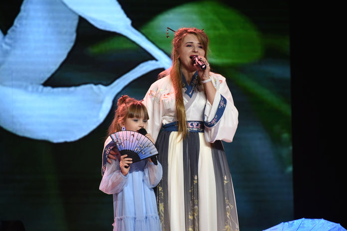 Талантливые мамы и дети выступили на праздничном концерте в Свободном