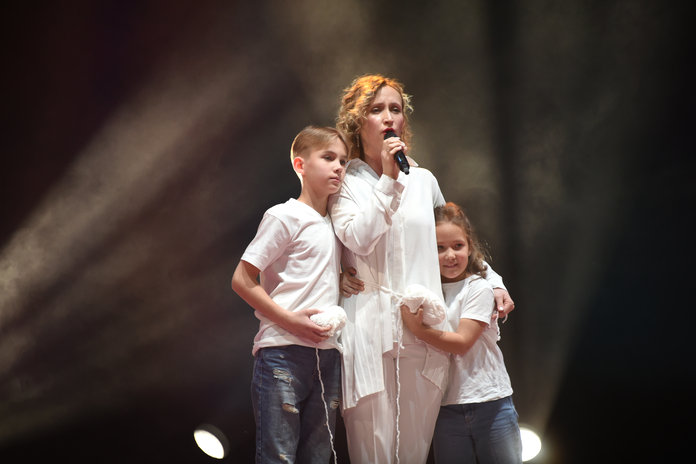 Талантливые мамы и дети выступили на праздничном концерте в Свободном