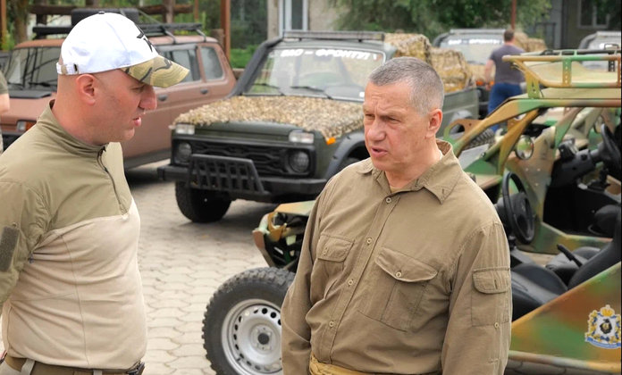Юрий Трутнев: «Мы рядом с бойцами отряда РБСИ «Союз» и всегда готовы помочь»