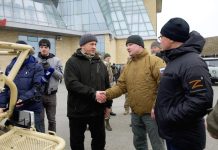 Юрий Трутнев: «Мы рядом с бойцами отряда РБСИ «Союз» и всегда готовы помочь»