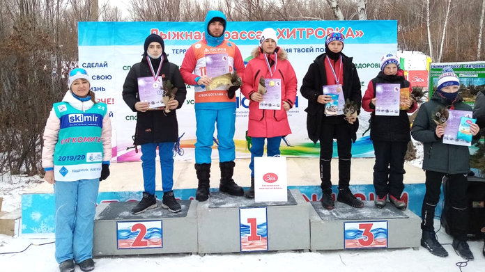 Юные биатлонисты Свободненского района завоевали награды на областных соревнованиях