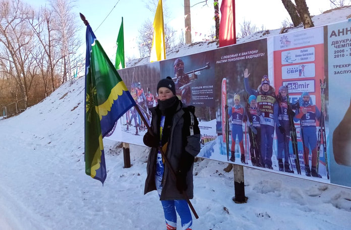 Юные биатлонисты Свободненского района завоевали награды на областных соревнованиях