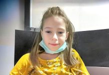 5-летней Кире Ёлкиной из Свободного срочно нужна помощь для лечения