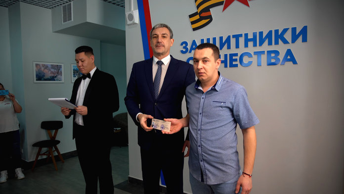 Губернатор Василий Орлов посетил амурский филиал госфонда «Защитники Отечества»