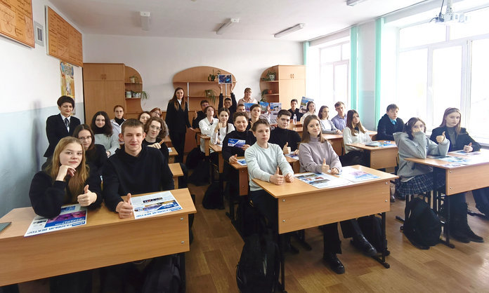 Свободненские школьники готовы сохранять экологию вместе с «Газпром трансгаз Томск»