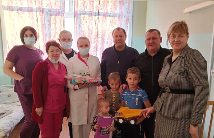 Свободненская и ещё две больницы Приамурья получили «Коробки храбрости» для детей