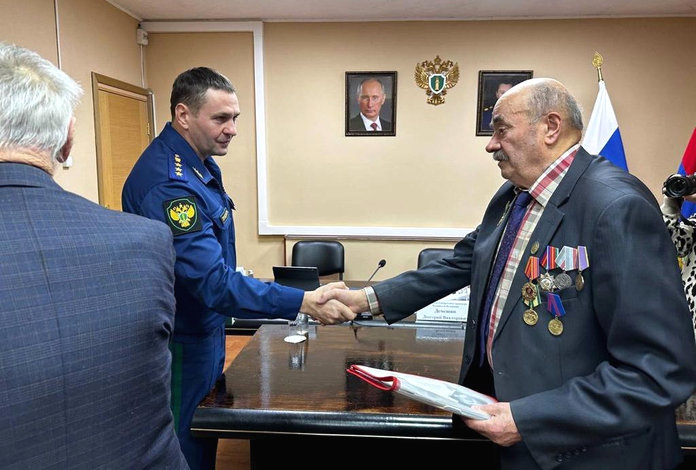 Заместитель Генерального прокурора России провёл личный приём жителей Тынды