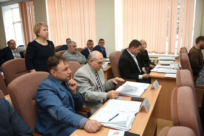 Свободненские депутаты приняли бюджет города в первом чтении