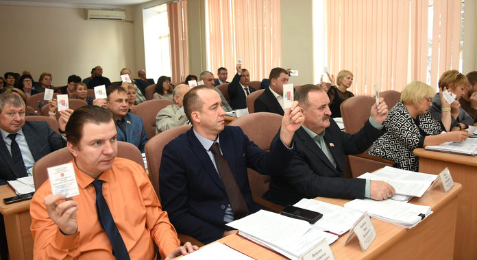 Свободненские депутаты приняли бюджет города в первом чтении