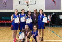 Команда свободненских баскетболисток стала серебряным призёром Кубка области