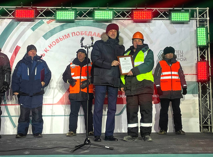 Владимир Путин дал старт движению по новому Керакскому тоннелю в Амурской области