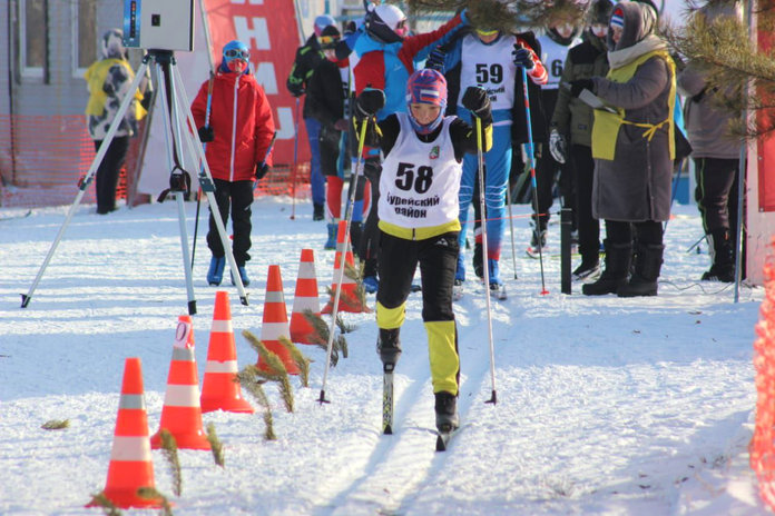Юные лыжники из спортивных школ Свободного покорили «Савельевские петли»