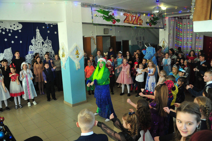 Традиционная Ёлка главы Свободненского района прошла в селе Новоивановка