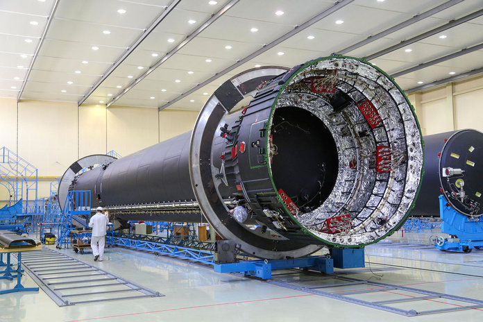 Первая лётная ракета-носитель «Ангара-А5» отправлена на космодром Восточный