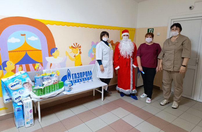 Чудеса под Новый год для свободненских детей сбываются вместе с «Газпром трансгаз Томск»