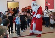 Молодогвардеец из Приамурья стал «Дедом Морозом» в Северодонецке