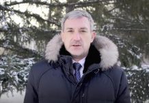Губернатор Василий Орлов поздравил амурчан с Новым годом