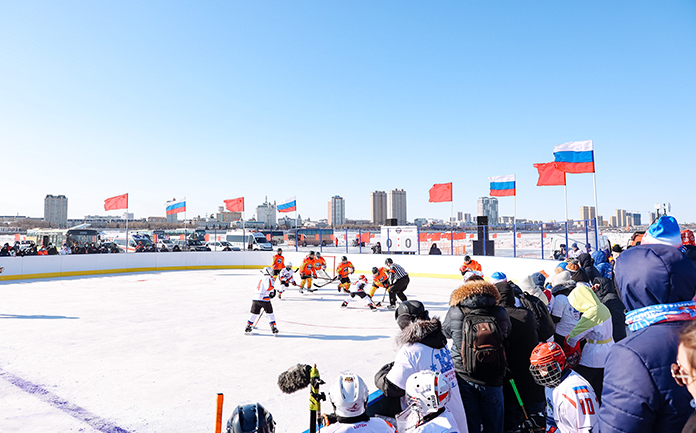 Международный фестиваль зимних видов спорта на реке Амур пройдёт в конце февраля