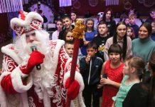 Амурские газовики подарили свободненским детям праздник в настоящей резиденции Деда Мороза