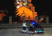 Амурские полицейские обеспечили общественный порядок на рождественских праздниках