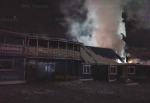 Пожар на территории храма в амурском селе Новокиевский Увал начался с котельной