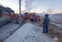 Стали известны причины схода вагонов грузового поезда в Забайкалье
