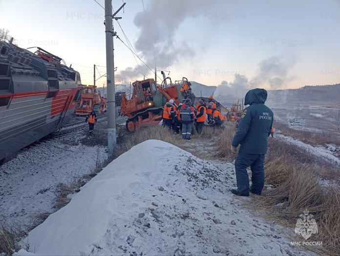 Стали известны причины схода вагонов грузового поезда в Забайкалье