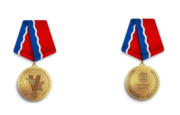В Приамурье будут вручать новую медаль «За содействие специальной военной операции»