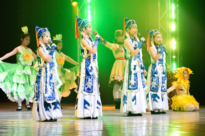 Юные артисты из Приамурья и провинции Хэйлунцзян выступили в Благовещенске