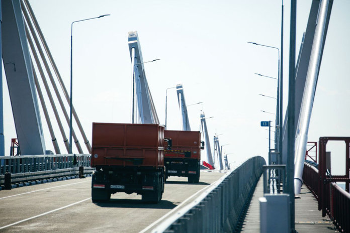 Международный мост через реку Амур готовится к запуску постоянного пункта пропуска