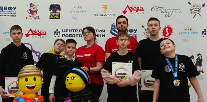 «Робофест-Владивосток 2024» принёс успех команде из Свободного