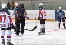Хоккеисты области активно готовятся к международному турниру между Благовещенском и Хэйхэ на льду Амура