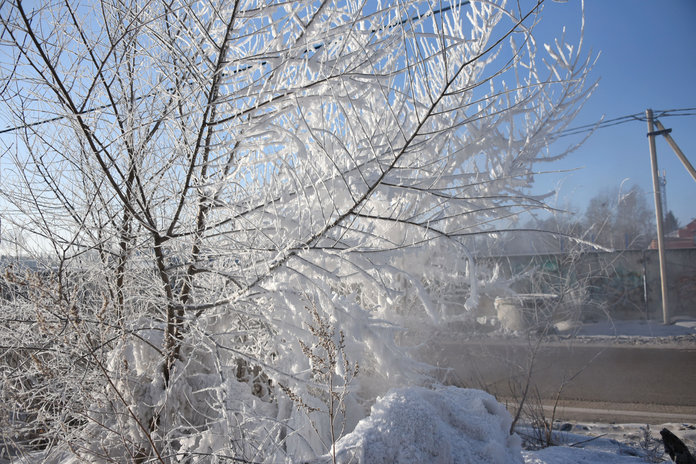 Морозы задержатся в Приамурье до конца января
