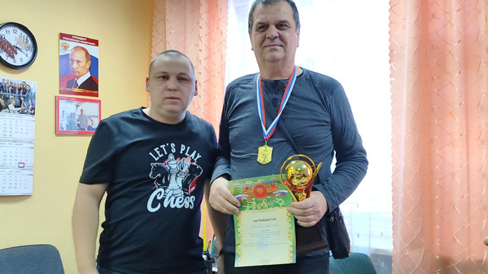 Шахматист Мирослав Мршевич из Свободного стал золотым победителем новогоднего турнира в Белогорске