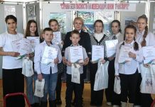 Награждение юных победителей конкурса рисунков прошло на вокзале станции Свободный