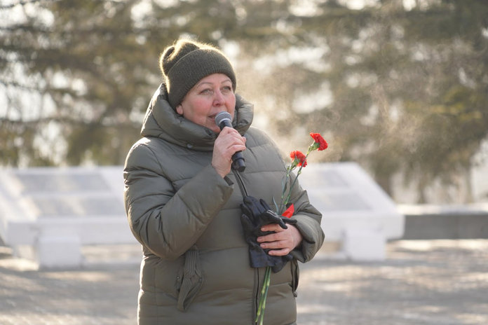 О подвиге защитников и жителей блокадного Ленинграда говорили на митинге в Свободном