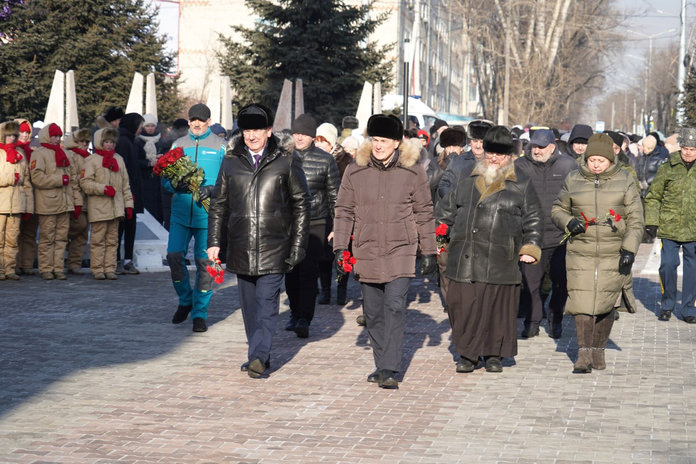 О подвиге защитников и жителей блокадного Ленинграда говорили на митинге в Свободном