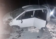 Ночью в Свободном в автоаварии погибла 35-летняя женщина и пострадали двое детей