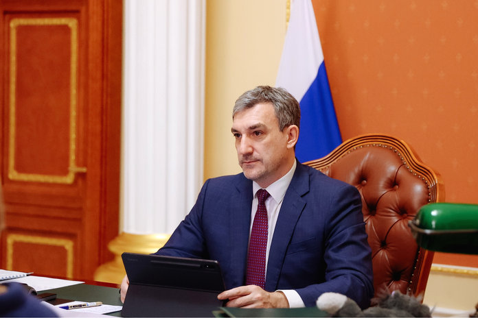Губернатор Василий Орлов поделился опытом Приамурья в организации поддержки участников СВО и их семей