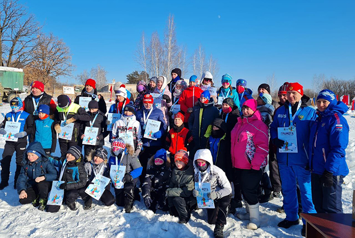 Очередной этап областного проекта «Бегом на лыжи» планируется провести в Свободном