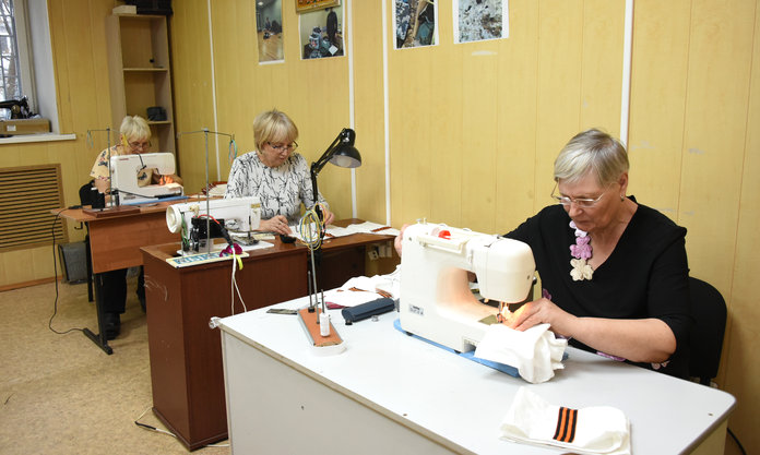 Новая швейная продукция от волонтёров Свободного скоро пройдёт испытания на фронте