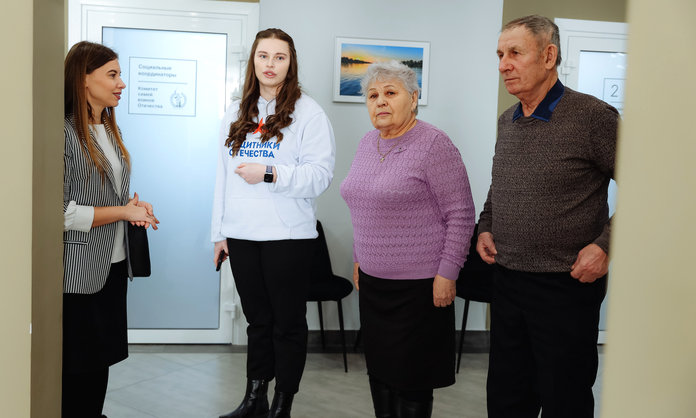 Губернатор Василий Орлов встретился с амурскими семьями героев СВО