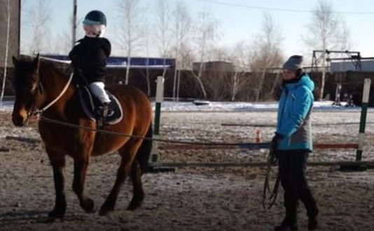 Президентский грант помогает развивать адаптивный конный спорт в Приамурье
