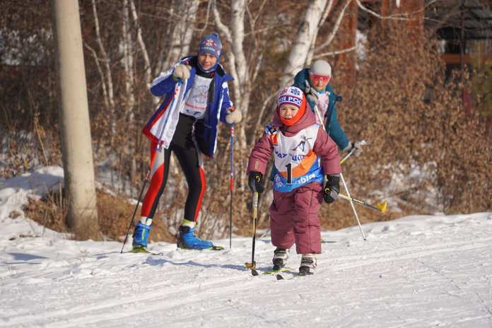 «Лыжня России» в Свободном стала настоящим спортивным праздником