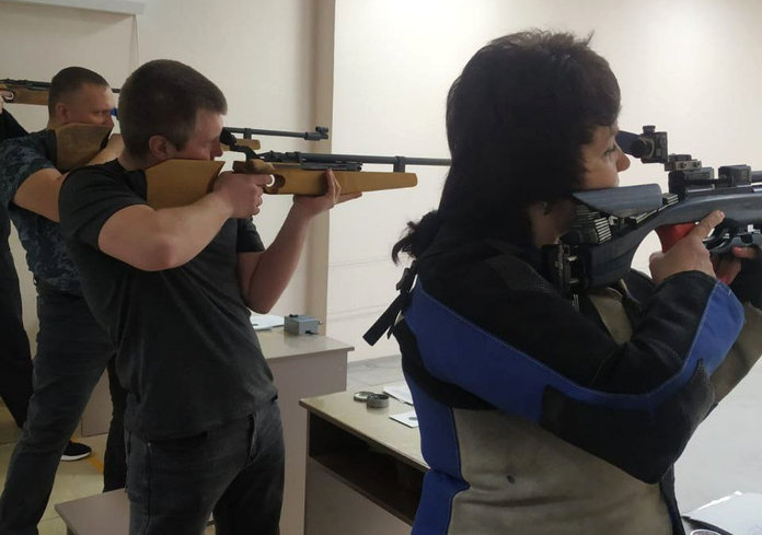 В Амурской области определили победителей в пулевой стрельбе