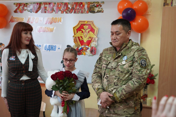 Ветеран СВО поблагодарил свободненскую школьницу за отправленное на фронт письмо солдату