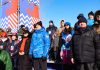 Губернатор Василий Орлов пожелал успеха участникам российско-китайских авторалли на льду реки Амур